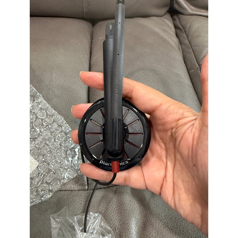 Plantronics Blackwire C310-M PC USB Headset 85618-01 Microsoft Lync Black